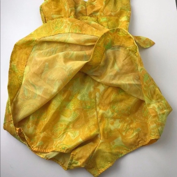 1950s Hawaiian Tiki Playsuit - Picture 4 of 7